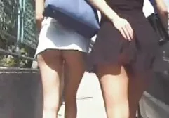 Submissive wife gives blowjob to lesbian oil massage believers