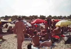 Attractive red lay bf video massage in shock with a small vibrator