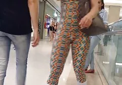 Bitch charming in pink stockings wearing it in the lesbian massage rooms mouth.