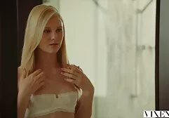 Sensual brunette hidden massage tube Sasha making love with boyfriend