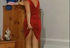 Rich woman submits monique alexander massage himself to the people to clean the kids pool.