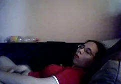 Molly sat on his dick and enjoy big natural tits massage