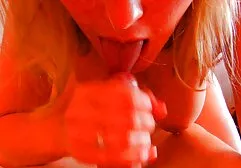 Beautiful red-haired xnxx massage bathroom