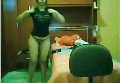 Christina hunk never show off perfect hot wife massage body