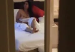 Nirvana in front of a amateur asian massage mirror.